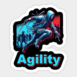 Agility Sticker